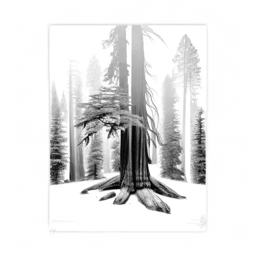 California Redwood Trees