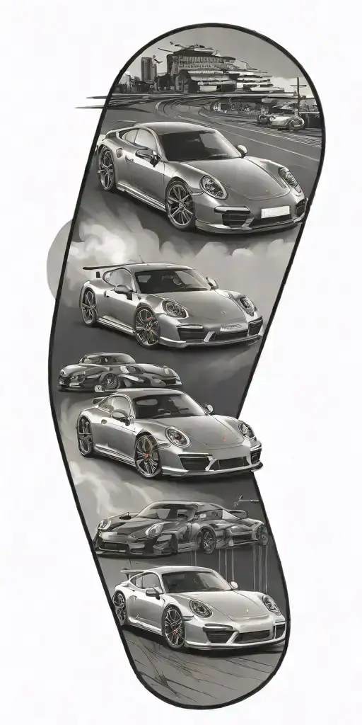 Cars Porsche 991 Nordschleife Race