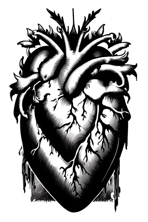 Heart With A Design