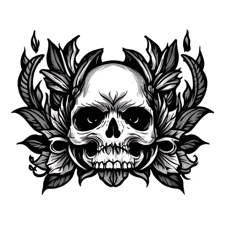 Traditional Tattoo Design