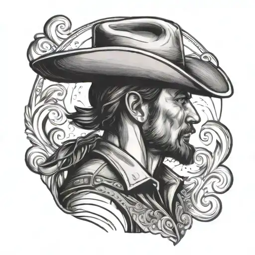 Cowboy Cassidy Tattoo