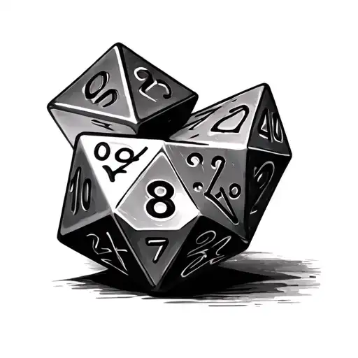 D20 Dice