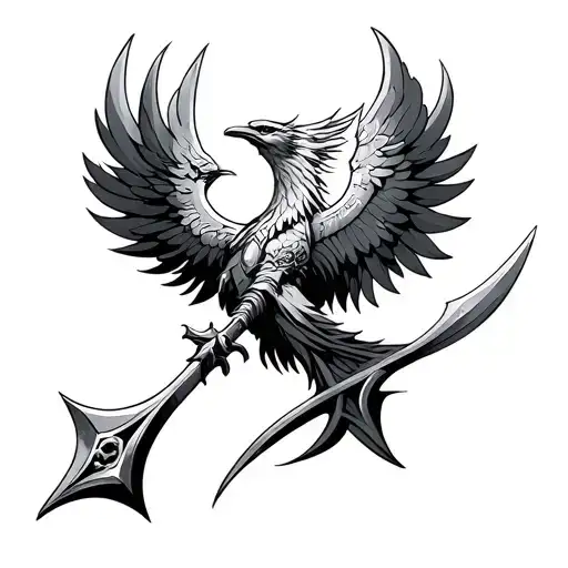Gladiator Trident Phoenix
