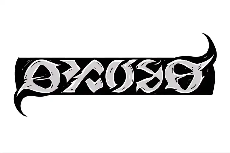 Viking Rune Tattoo Design