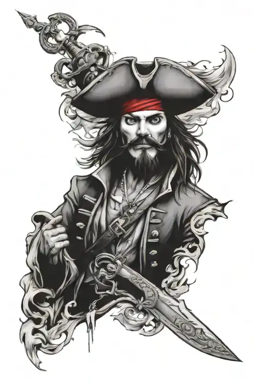 Pirate Theme Sleeve