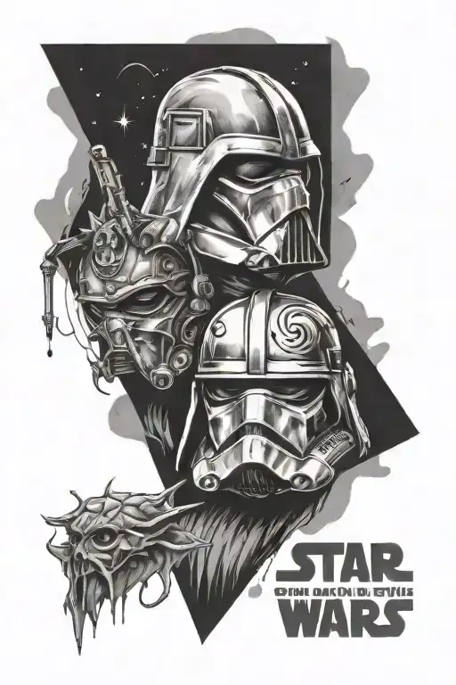 Star Wars Good And Evil