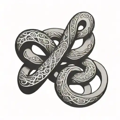 Just A Great Figure Eight Or A Tiny Infinity Symbol