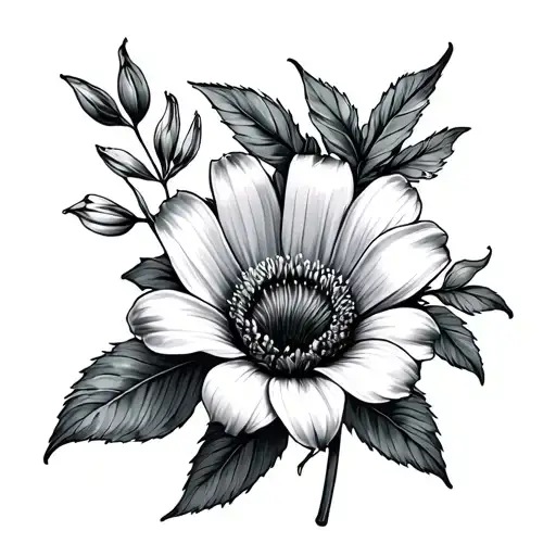 January And March Birth Flower