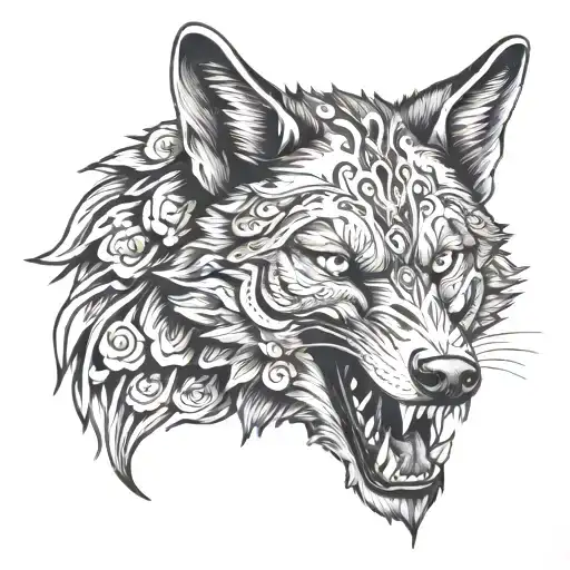 Fingergun Moprhing Into Wolf