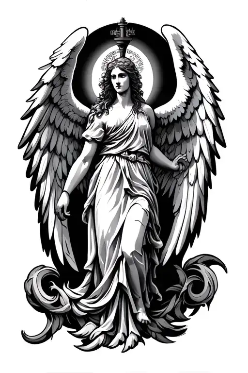 Archangel Raphael Angel's Wings