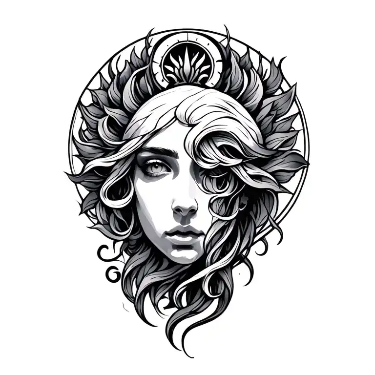 Aquarius Zodiac Sign Wit Free Soul