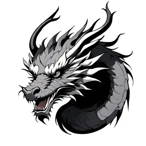 Japanese Dragon Involving