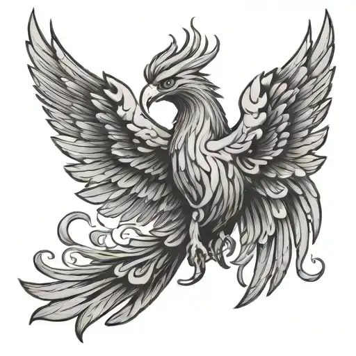 Phoenix Rising Ashes