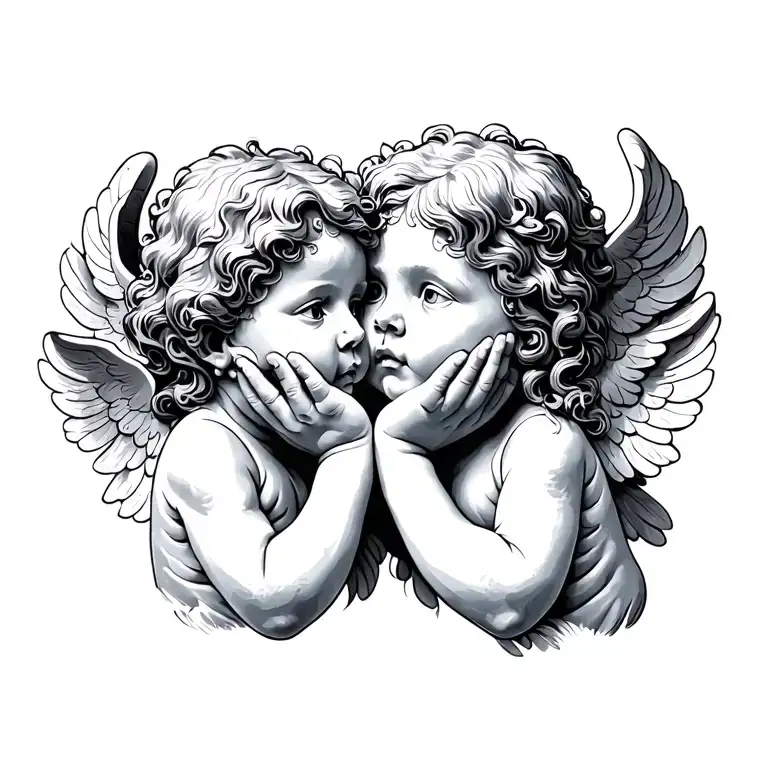 See Hear Speak No Evil Cherubs