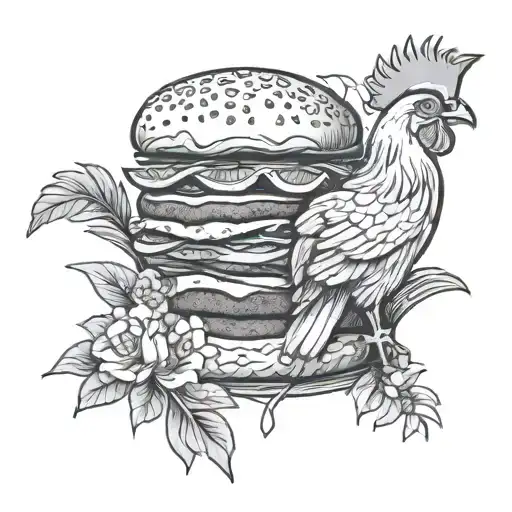 Chicken Biscuit And North Carolina And Hawaii