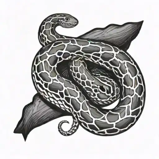 Corn Snake Curled Up Like A S Letter And Cuter