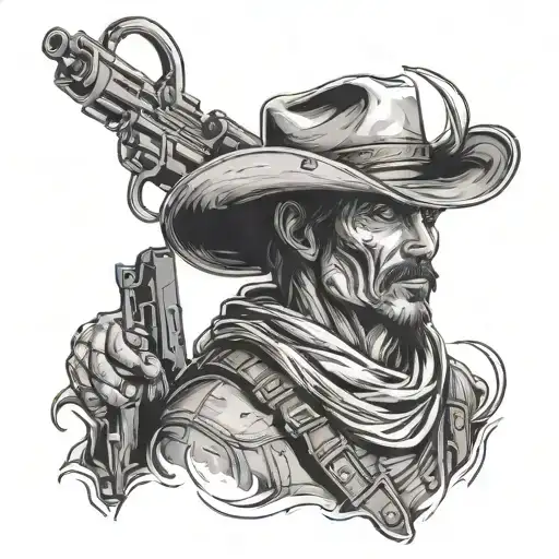 Cowboy Ghost From Call Of Duty