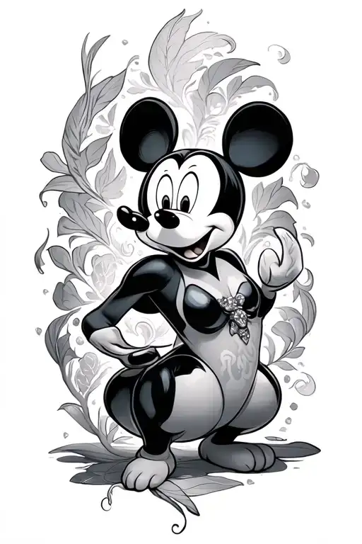 Hidden Disney Characters