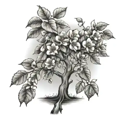 Quince Tree And Time