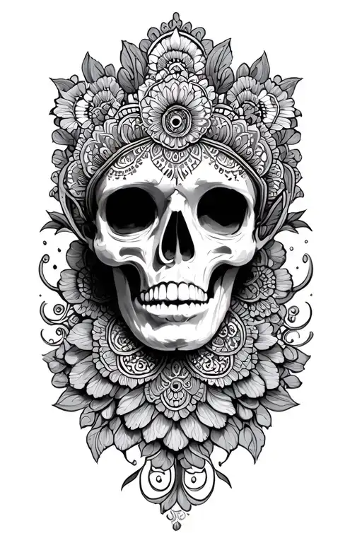 Ornamental With Mandalas