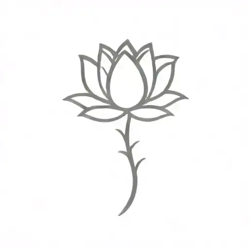 Mandela Lotus Flower