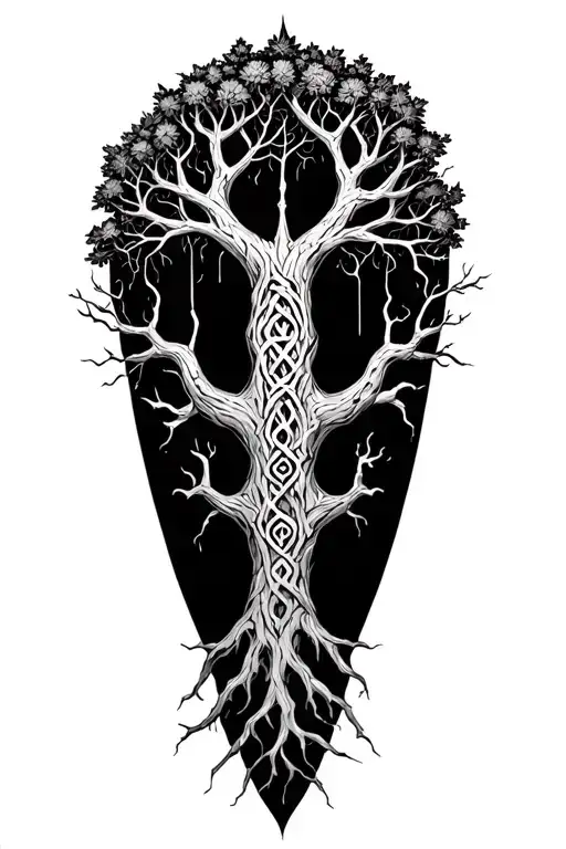 Norse Yggdrasil Tree