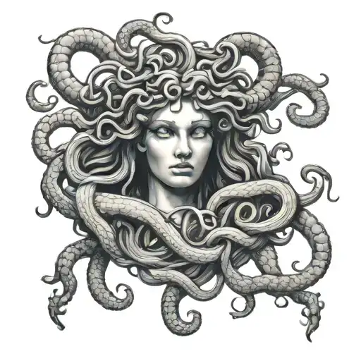 Medusa Greek Mythology