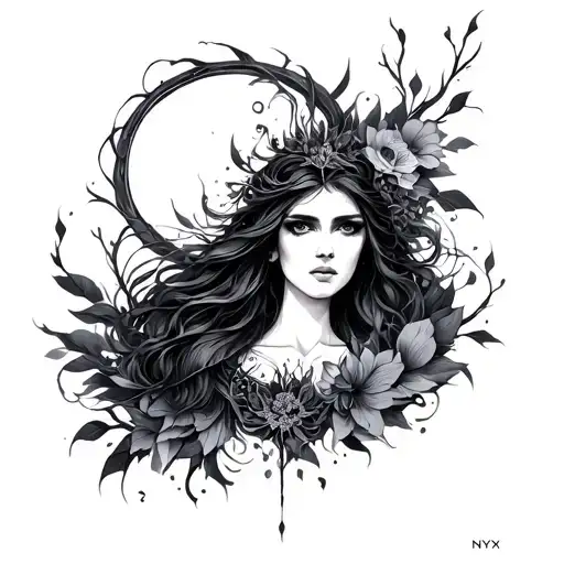 Nyx Goddess Surrounded