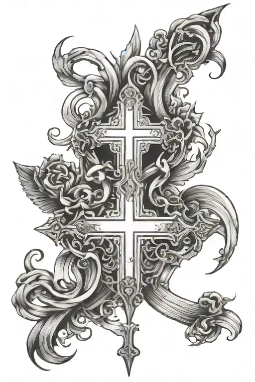 Bible Verse Intertwined