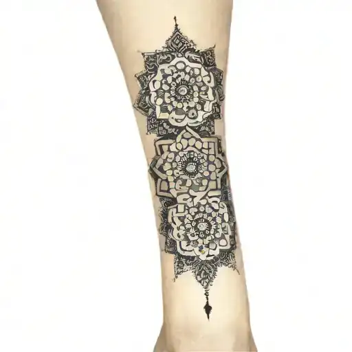 Coverup Mini Mandalas