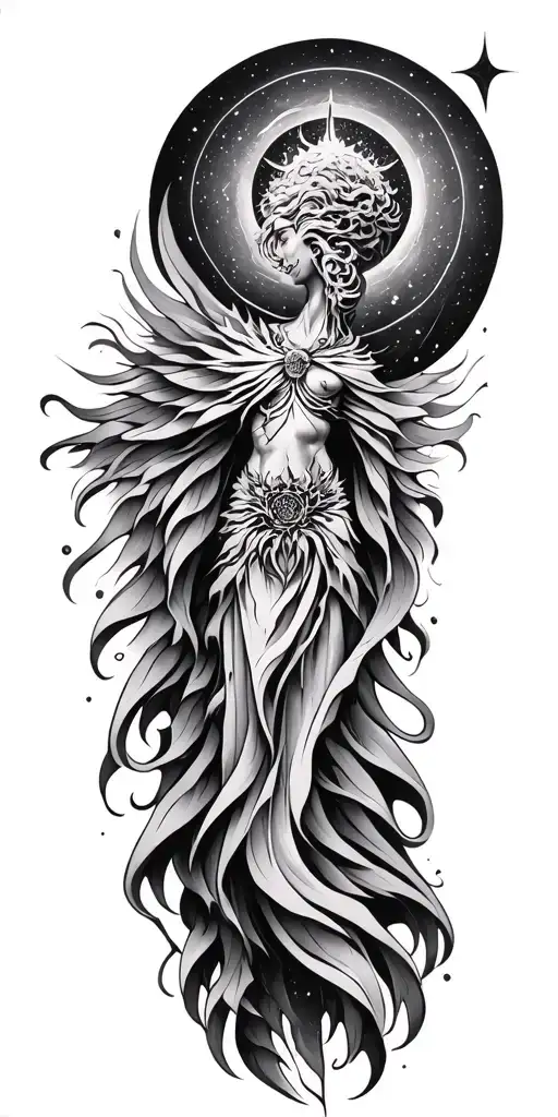 Negative Space Universe God