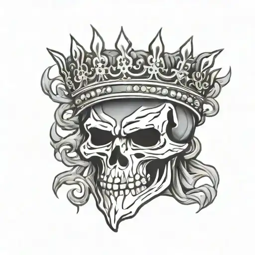 Crown W Masce Ghostface