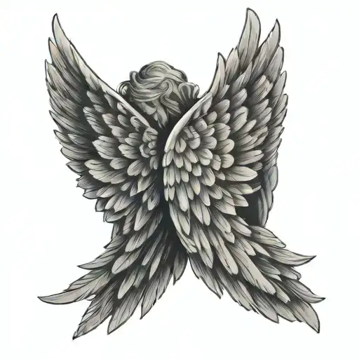 Angel Wings Memorial