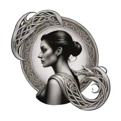 Morrigan Celtic Goddess