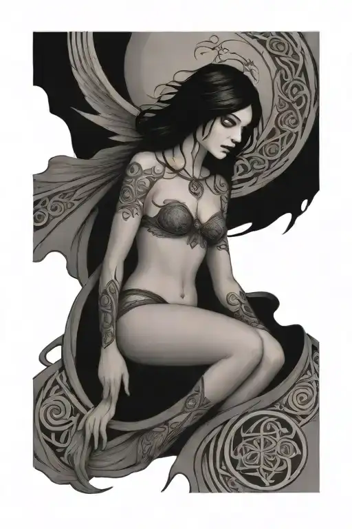 Morrigan Celtic Goddess