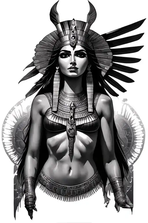 Egyptian Goddess Sexy Fit