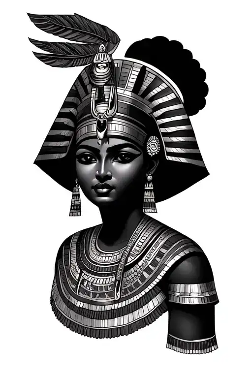 Black Egyptian Goddess