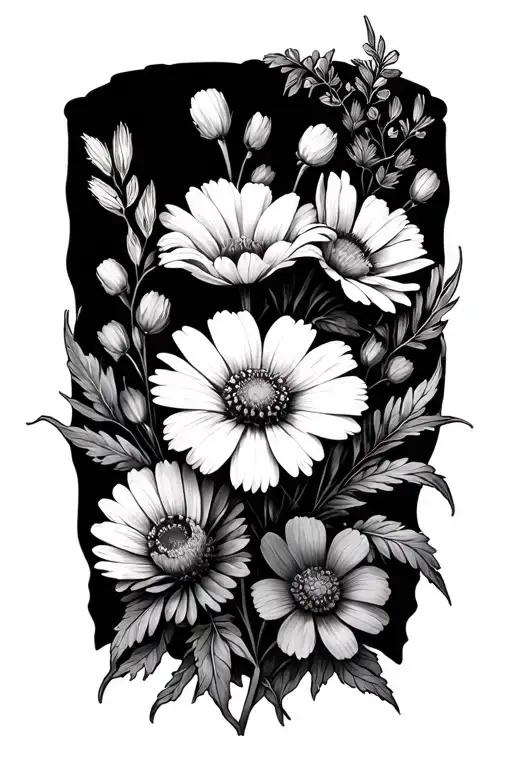 Wild Flowers Surrounding