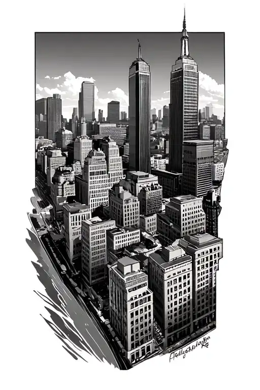 Philadelphia Skyline