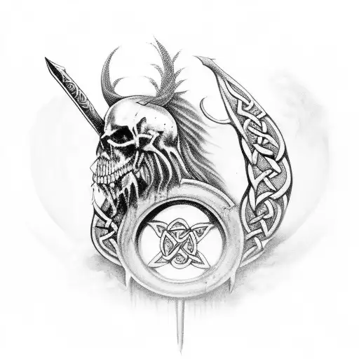 Celtic Death In Battle