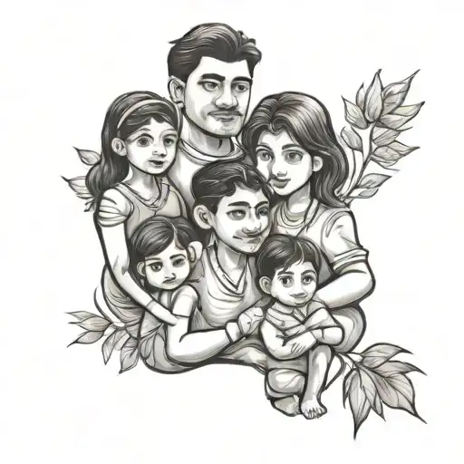Family Together Strength Sangram