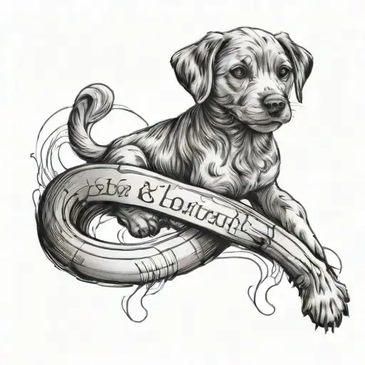 I Want To Get A Tattoo Of My Son's Heartbeat About 10 Cm That Also Includes The Date Of Birth 1