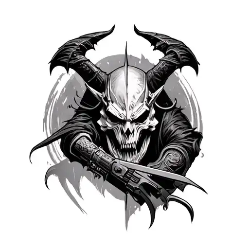 Create A Diablo Video Game Themed Sleeve