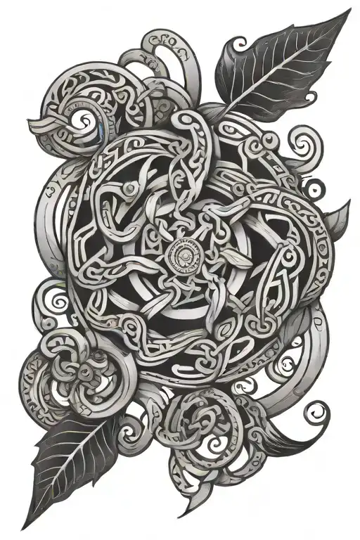 Nordic Symbols And Knots