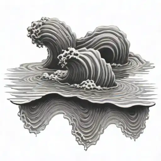 Ripple In Still Water