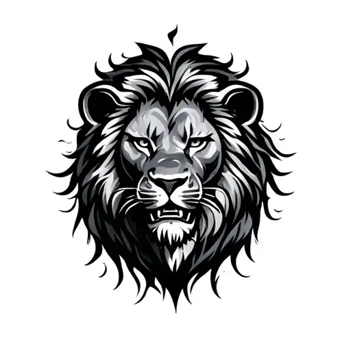 Sjkd With Lion Face Logo Combined