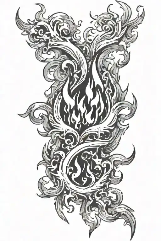 Ignis Fire Flames Symbolizing