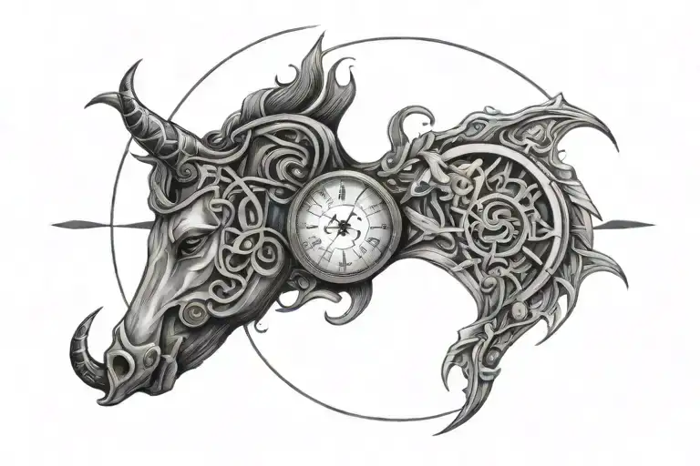 Zodiac Symbols Forming