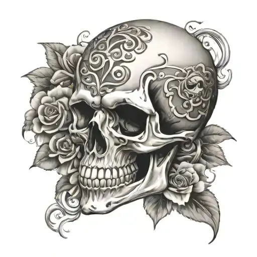Skull Soft Shading