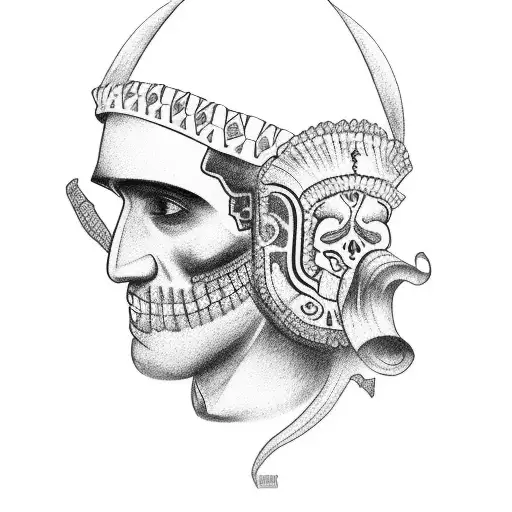 Mexican Inspired Tattoo Featuring Zapata